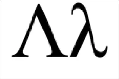 Quelle est cette lettre ?