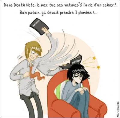 Qui tueriez-vous avec un Death Note ?