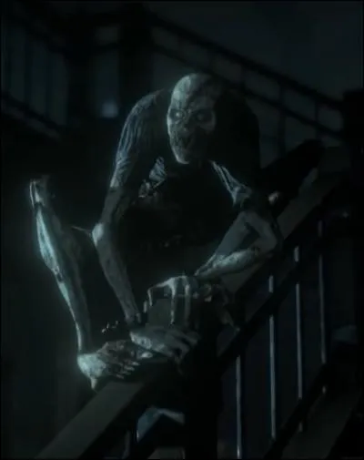 Comment se nomment les créatures de "Until Dawn"?