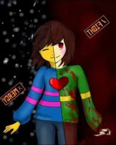 Lequel est Frisk ?