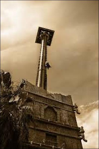 The Urakan Condor est une tour de l'enfer. Elle vous lâche du haut de ses 130 mètres. Où se situe cette tour de l'enfer ?