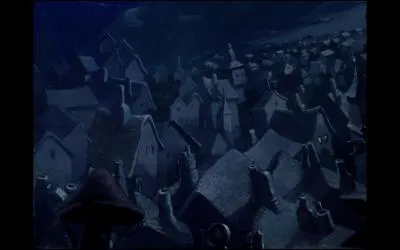 Combien a coûté la séquence au début de "Pinocchio", où d'une vue en plongée du village, on zoome progressivement sur la maison de Gepetto ?