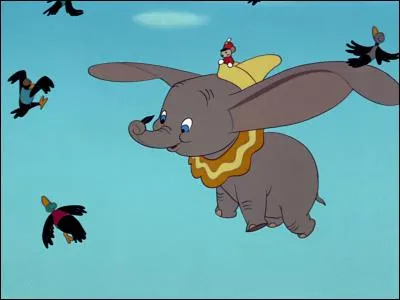 Au moment de quel grand événement "Dumbo" est-il sorti ?