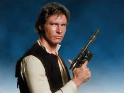Dans la guerre des étoiles, Han Solo n'est pas un adepte du sabre laser. Quelle arme préfère-t-il ?