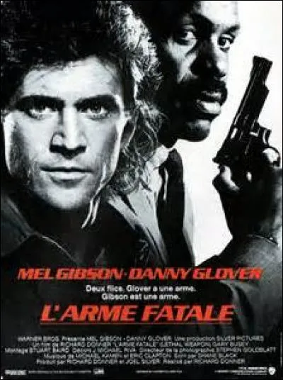 Dans l'arme fatale, quelle arme utilise le sergent Roger Murtaugh ?