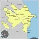 Ma capitale se trouve au bord de la mer Caspienne. Qui suis-je ?