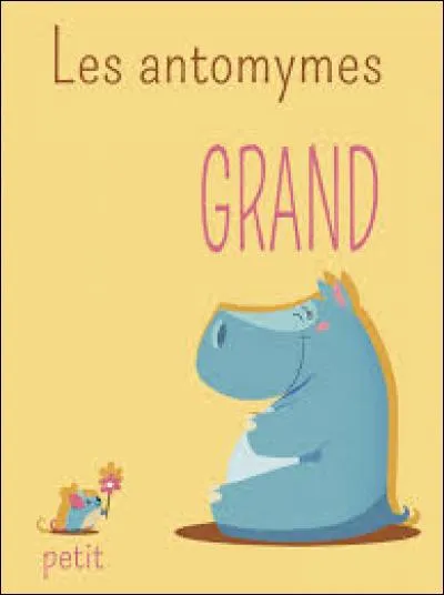 Quel est l'antonyme de chaud ?