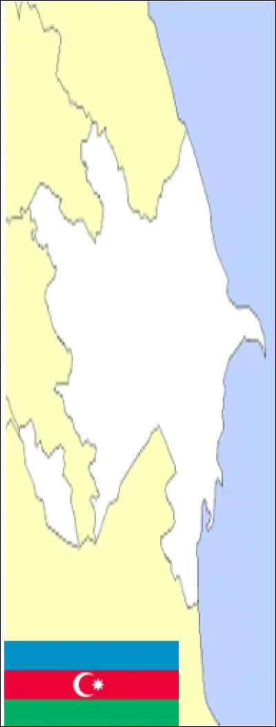 Avec lequel de ces pays l'Azerbaïdjan ne partage-t-il pas de frontière ?