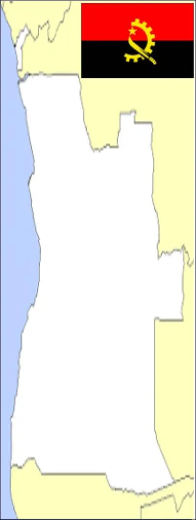 A combien de mètres culmine, le Morro de Môco, point culminant de l'Angola ?