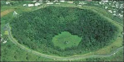 Comment les Mauriciens appellent-ils cette grande clairière ?