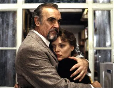Encore Sean Connery, encore en Russie, mais cette fois c'est avec Michel Pfeiffer.