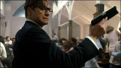Il faut le voir rien que pour la scène de l'église où Colin Firth est tout simplement génial. Voici :