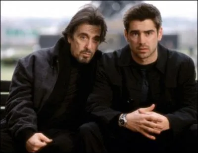 On ne voit pas souvent Al Pacino dans ce registre, mais Donaldson a réussi à le convaincre