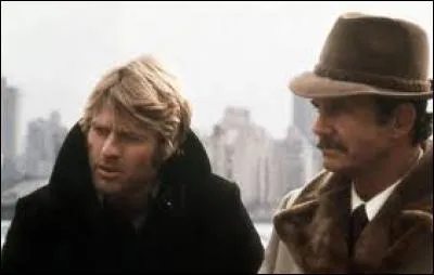 Réalisé par Sidney Pollak, ce film de 1975 met en scène un analyste qui échappe par hasard au massacre de toute sa section.