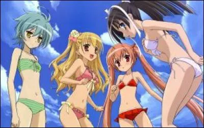 Le personnage principal a embrassé ... filles