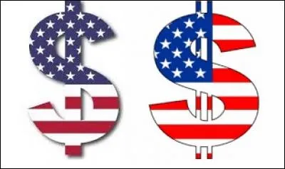 Le symbole "$" qui représente le dollar américain est en rapport avec les colonnes d'Hercule et la banderole du blason espagnol.