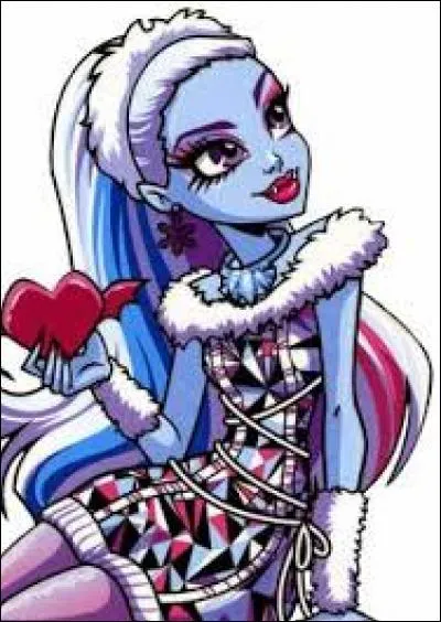 Abbey Bominable est la fille :