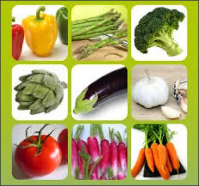 Comment dit-on "les légumes" en italien ?