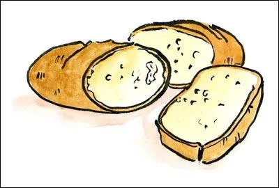 Comment dit-on "le pain" en italien ?