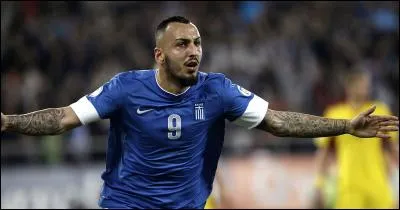 Où joue actuellement le Grec Mitroglou ?