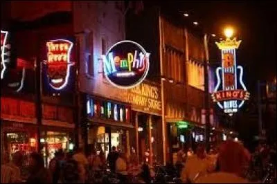 "M" comme "Memphis". Cette célèbre ville, indissociable du blues/rock et d'Elvis Presley, se situe dans l'Etat suivant :
