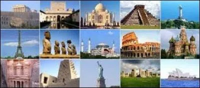 "M" comme "merveille du monde". Parmi ces édifices, lequel ne fait pas partie des "Sept nouvelles merveilles du monde", désignées en 2007 ?