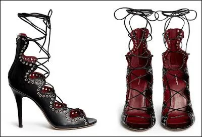 Un peu relookées pour des femmes élégantes qui ne se proposent pas forcément de danser ni de faire du théâtre. Sur quel modèle sont fabriquées ces chaussures à hauts talons ?