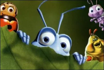 Héros malgré lui, Tilt doit sauver sa colonie de l'immonde LeBorgne. Ce film fait partie de la Famille PIXAR.