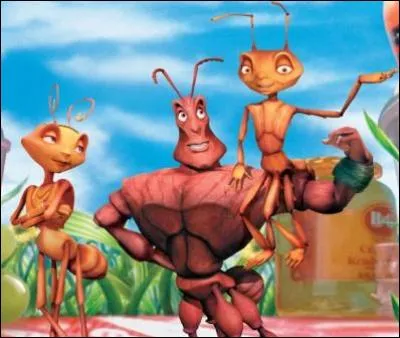 Encore une fourmi mais c'est une histoire de révolution dans la colonie et il faut combattre le général Mandibule.