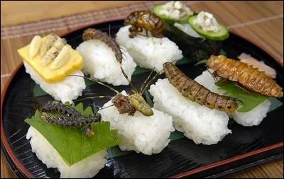 Dans quel pays pouvez-vous déguster ce genre de sushi ?