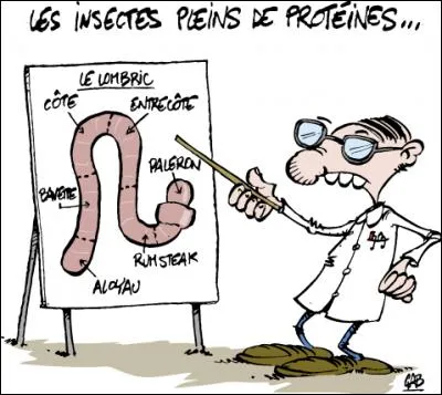 Dans quel vieux film peut-on voir un petit garçon avaler un ver de terre !