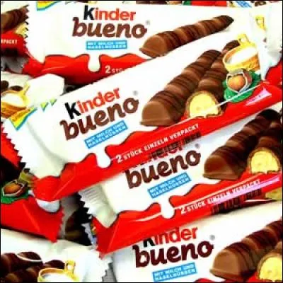Combien y a-t-il de Kinder bueno différents ? (sans compter les "illimités")