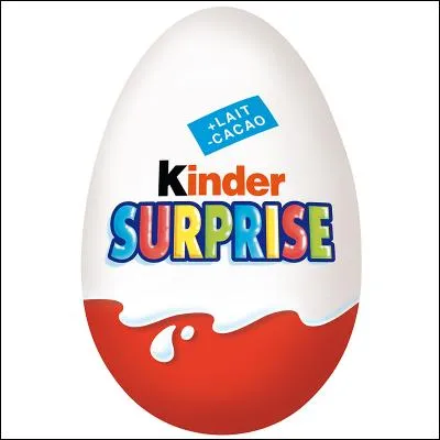 En quelle année est sorti Kinder Surprise ?