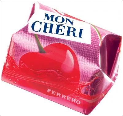 Quels sont les trois ingrédients qui font la base des "Mon Chéri" ?