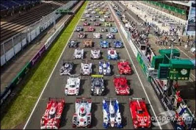 Tout ces allers-retours du Mans lui ont asséchée la glote.