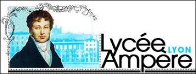 De retour dans ma ville natalle, j'aie revu mon vieux lycé Ampère.
