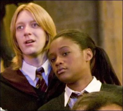 Quels sont les noms des enfants de Georges et d'Angelina Weasley?