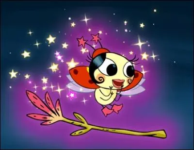 Quelle coccinelle fait des bêtises avec sa baguette magique ?
