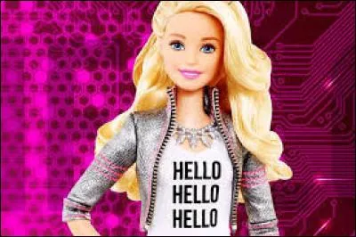 Le nom complet de la poupée Barbie est Barbara Millicent Roberts.
