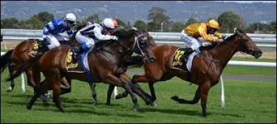 Quel jockey américain est mort en remportant une course à New York ? (Plus insolite : Il est mort d'un infarctus du myocarde durant la course.)