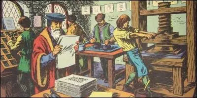 L'invention de l'imprimerie révolutionne la culture et le monde du livre. Qui est l'inventeur de l'imprimerie moderne en Occident ?