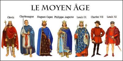 Pendant combien de temps environ a duré le Moyen Âge ?