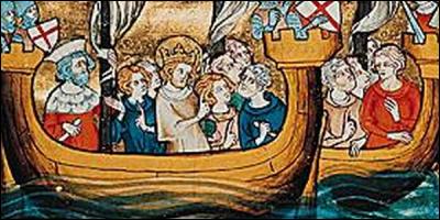 Le Moyen Âge est marqué par de nombreuses guerres. Combien y a-t-il eu de croisades en tout ?