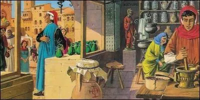 À quel siècle situe-t-on généralement l'apogée du Moyen Âge ?