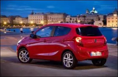 Quel est le prénom de cette Opel ?