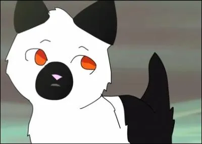 Qui est le père de Plume Grise ?