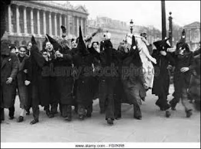 L'organisation d'extrême-droite qui a tenté d'assassiner Léon Blum s'appelait « La Bande à Bader ».