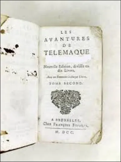 Télémaque était le fils d'Ulysse.