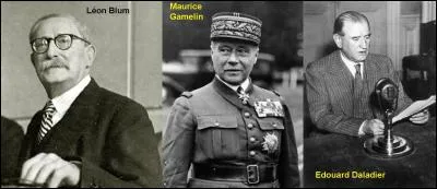 Le 5 avril 1943 : 
En 1942, le procès de Riom avait été interrompu. Certains des accusés (Léon Blum, Edouard Daladier et Maurice Gamelin) avaient réussi à démonter les accusations de Vichy.
Que deviennent ces trois personnes ?