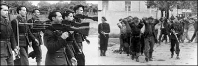 Le 02 juin 1943 : 
La milice française était un organisme de maintien d'ordre créé pour le maintien de l'ordre et pour lutter contre la résistance. Pour mener cette lutte, il a été créé, en son sein, un groupement paramilitaire chargé de les combattre.
Connaissez-vous son nom ?